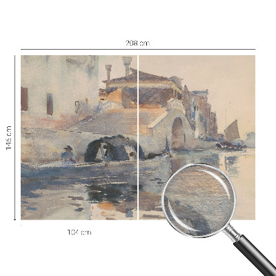 Fototapet stue Venetiansk harmoni