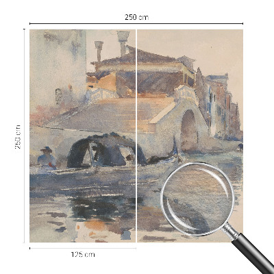 Fototapet stue Venetiansk harmoni