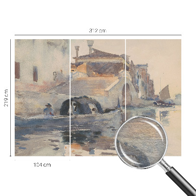 Fototapet stue Venetiansk harmoni