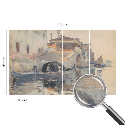 Fototapet stue Venetiansk harmoni