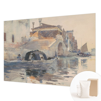 Fototapet stue Venetiansk harmoni