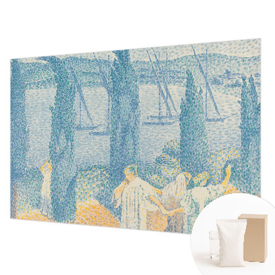 Fototapet børneværelse Doven dag