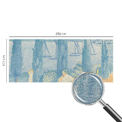 Fototapet børneværelse Doven dag