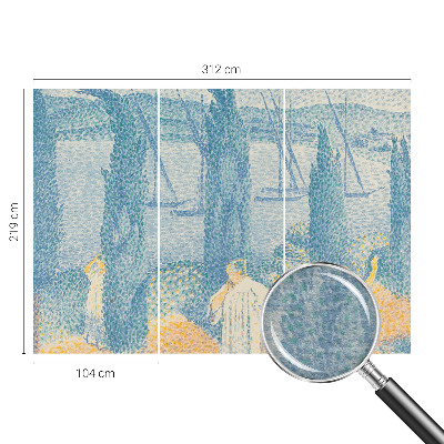 Fototapet børneværelse Doven dag