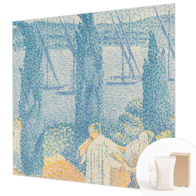 Fototapet børneværelse Doven dag