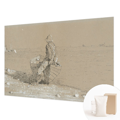 Fototapet på mål Nostalgisk scene