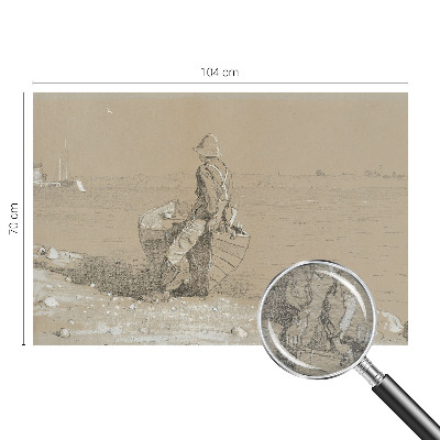 Fototapet på mål Nostalgisk scene