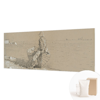 Fototapet på mål Nostalgisk scene