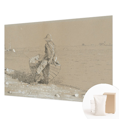 Fototapet på mål Nostalgisk scene