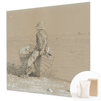 Fototapet på mål Nostalgisk scene