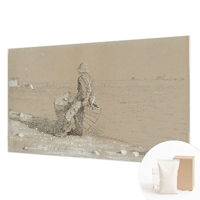 Fototapet på mål Nostalgisk scene