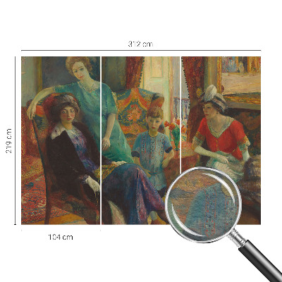 Høj kvalitet fototapet Klassisk elegance