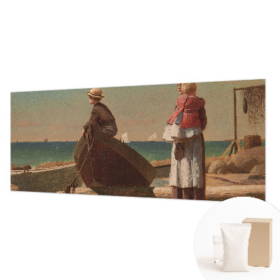 Fototapet soveværelse Strandscene