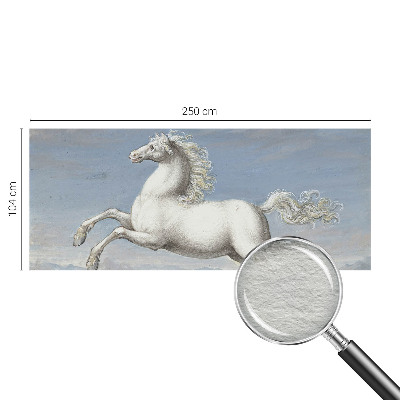 Modern fototapet Heste i spring