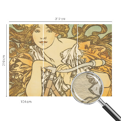 Stor fototapet Forårselegance