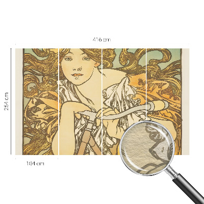 Stor fototapet Forårselegance