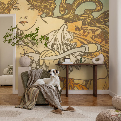 Stor fototapet Forårselegance