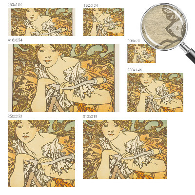 Stor fototapet Forårselegance