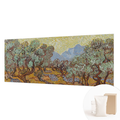 Foto tapet Oliventræer