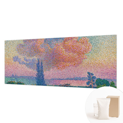 Vlies fototapet Farverigt landskab