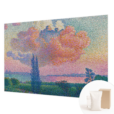 Vlies fototapet Farverigt landskab