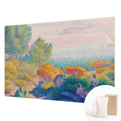 Non-woven fototapet Kystlandskab