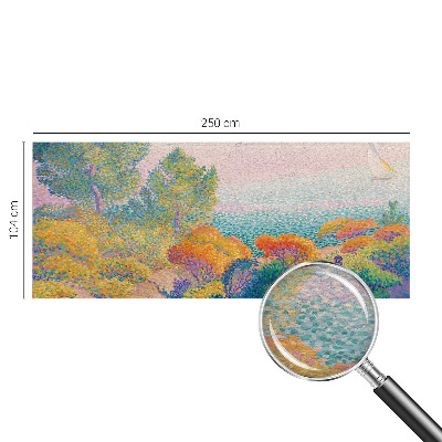 Non-woven fototapet Kystlandskab