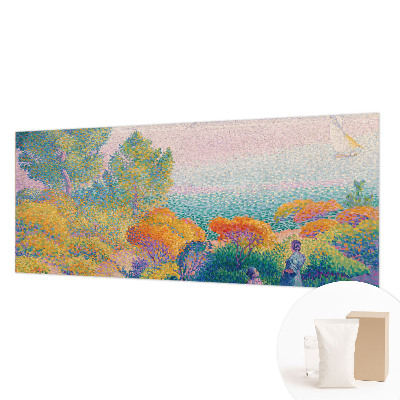 Non-woven fototapet med motiv af et kystlandskab