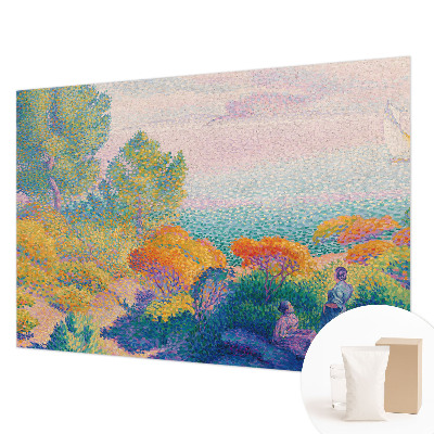 Non-woven fototapet Kystlandskab