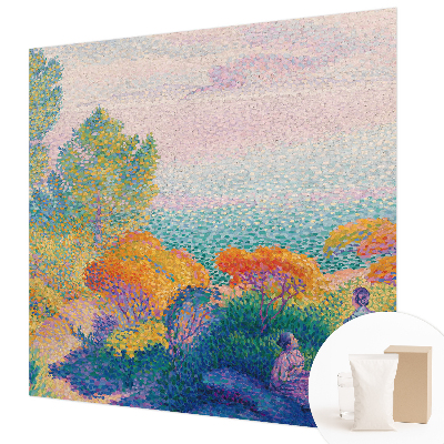 Non-woven fototapet Kystlandskab