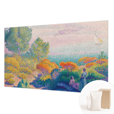 Non-woven fototapet Kystlandskab