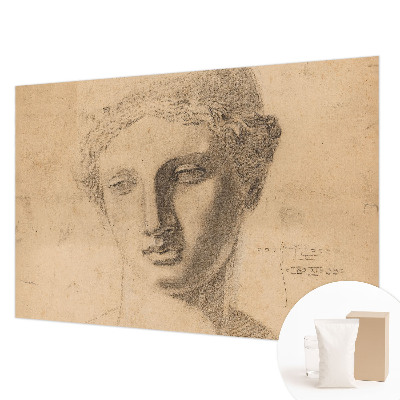 Væg tapet Kvindeportræt