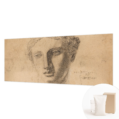 Væg tapet Kvindeportræt