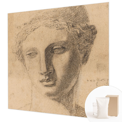 Væg tapet Kvindeportræt