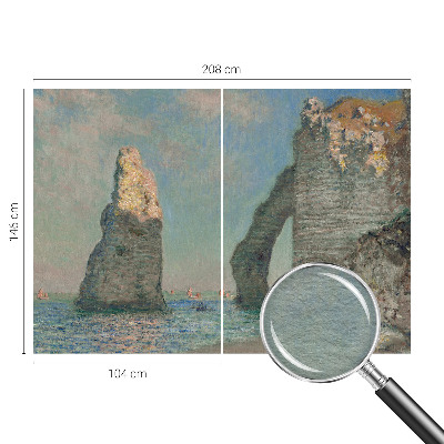 Fotovæg Klippelandskab