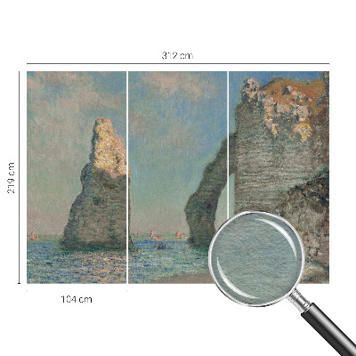 Fotovæg Klippelandskab