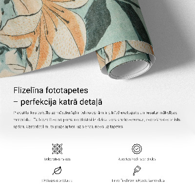 Fotovæg Klippelandskab