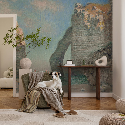 Fotovæg Klippelandskab