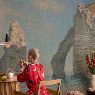 Fotovæg Klippelandskab