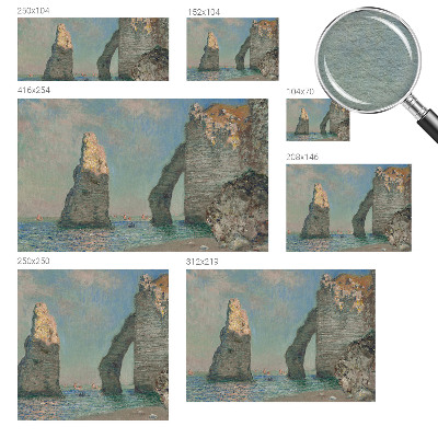 Fotovæg Klippelandskab