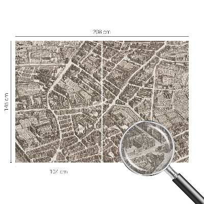 Tapet Urban labyrint