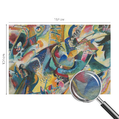 Tapet væg Farverig abstrakt