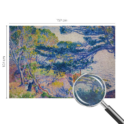 Fototapet soveværelse Impressionistisk landskab