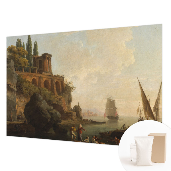 Fototapet børneværelse Havlandskab