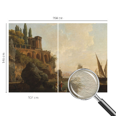 Fototapet børneværelse Havlandskab