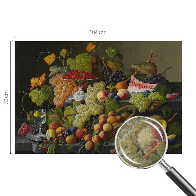 Fototapet til børn Frugtsammensætning