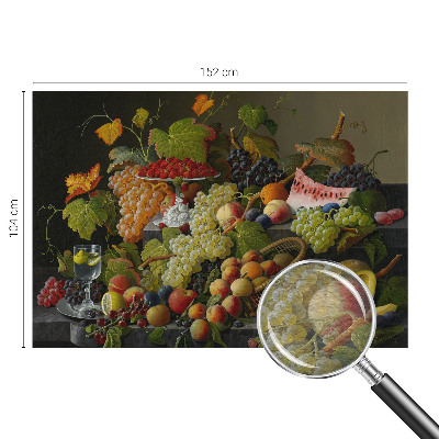 Fototapet til børn Frugtsammensætning