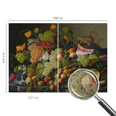 Fototapet til børn Frugtsammensætning