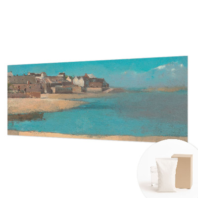 Fototapet efter mål En stille landsby