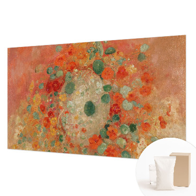 Modern fototapet Abstrakte blomster